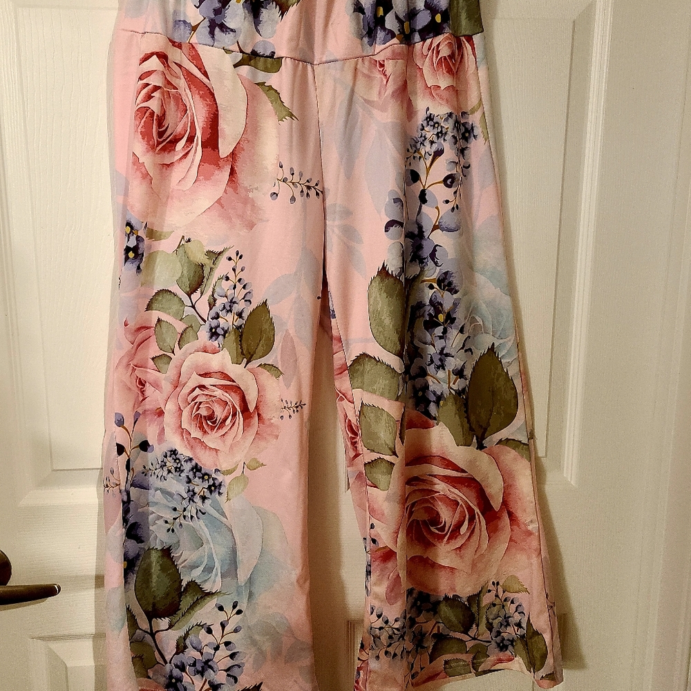 Silky lounge pants